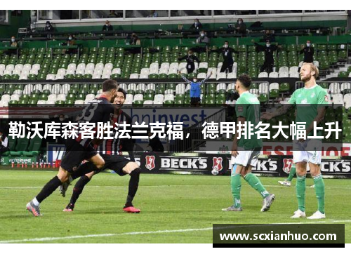 勒沃库森客胜法兰克福，德甲排名大幅上升